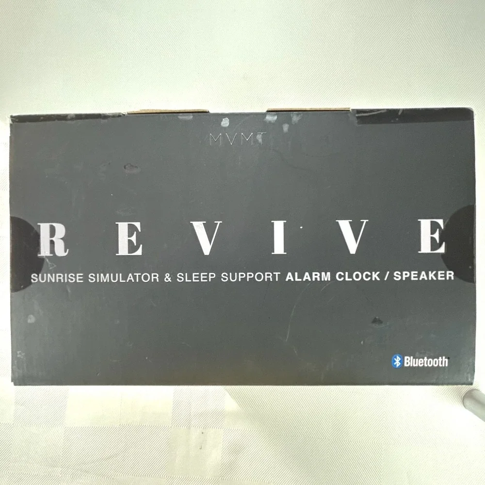 MVMT sunrise alarm